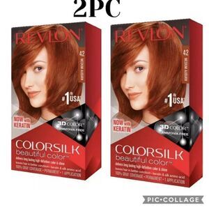 Revlon Colorsilk Beautiful Color  42 Medium Auburn
